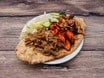 Mixed Meat in Naan - Large